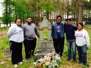 Wiley College students