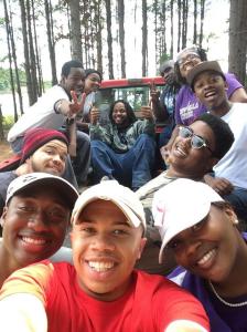 Wiley College Students at Love