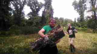 ETBU Students at work